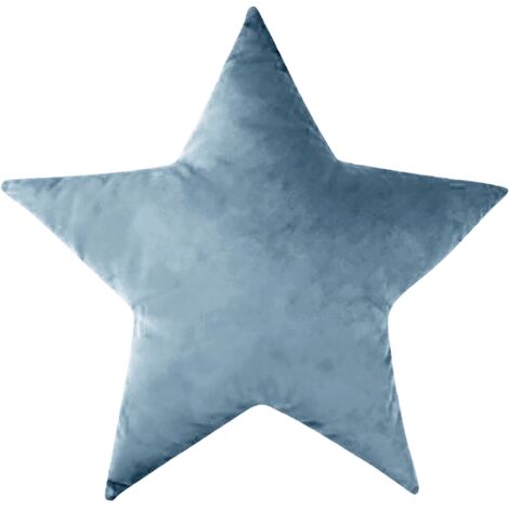 Cuscino VELVET STAR VE2260  blu