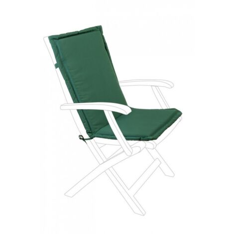 CUSCINO VERDE SCURO SCHIEN.MEDIO CM.45X94
