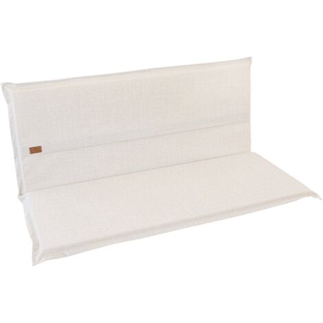 CUSCINO X DONDOLO 2POSTI CM 145X100 120GR PANNA