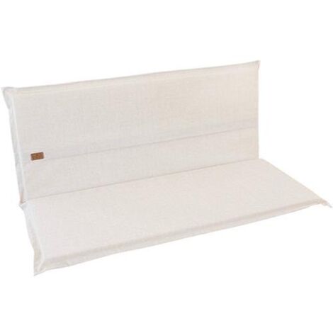 CUSCINO X DONDOLO 3POSTI CM 170X100 120GR PANNA