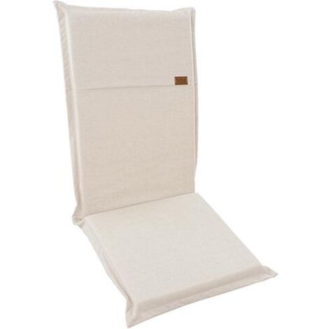 CUSCINO X POLTRONA CM 90X50 120GR PANNA