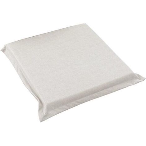 CUSCINO X SEDIA CM 41X45 PANNA