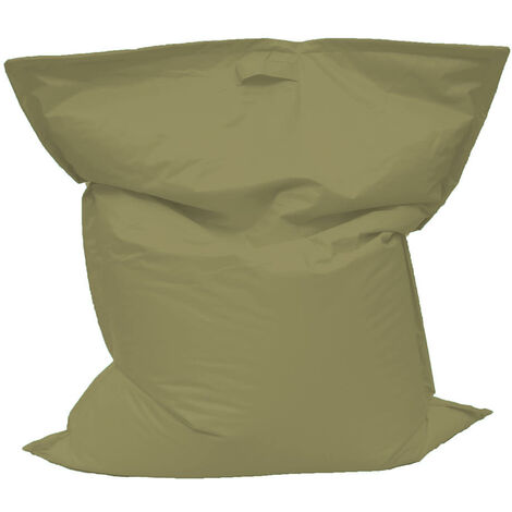 Cuscinone Poltrona Pouf Beige Avalli