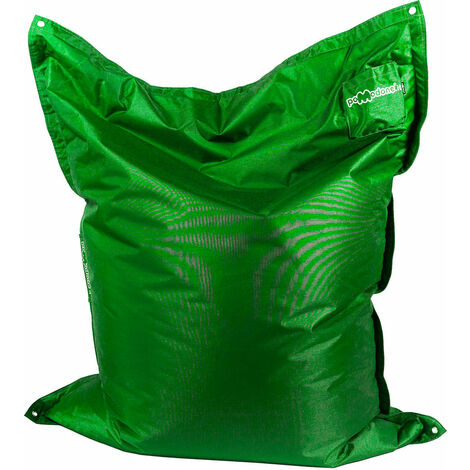 Cuscinone Poltrona Pouf Gigante 175x135 cm in Acrilico Pomodone Verde