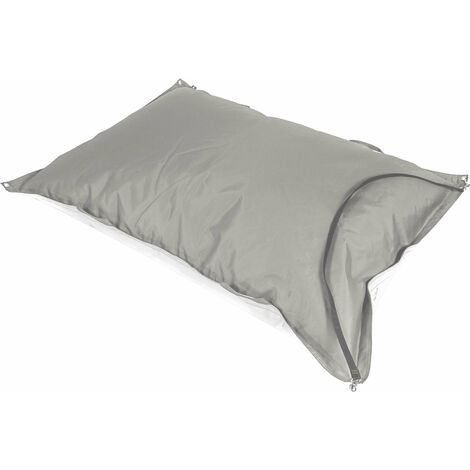 Cuscinone Slitta per Neve 160x110 cm in Acrilico Pomodone Scivolone Bianco