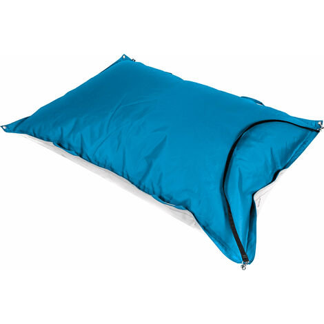 Cuscinone Slitta per Neve 160x110 cm in Acrilico Pomodone Scivolone Royal Blu