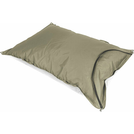 Cuscinone Slitta per Neve 160x110 cm in Acrilico Pomodone Scivolone Sabbia