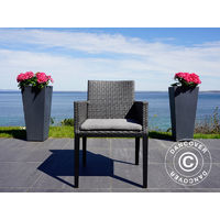 Garden furniture cushions