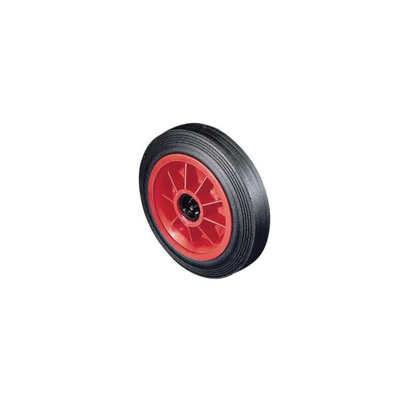 Atlas Workholders - Rubber Tyre Polyprop' Centre 200mm-20mmB Wheel Roller Bearing