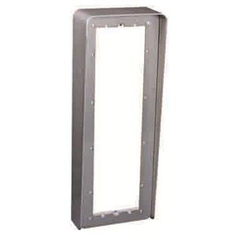 Custodia A Parete Senza Cornice Con Visiera 1 Fila 4Mod ( URMET cod. 1148/314 )
