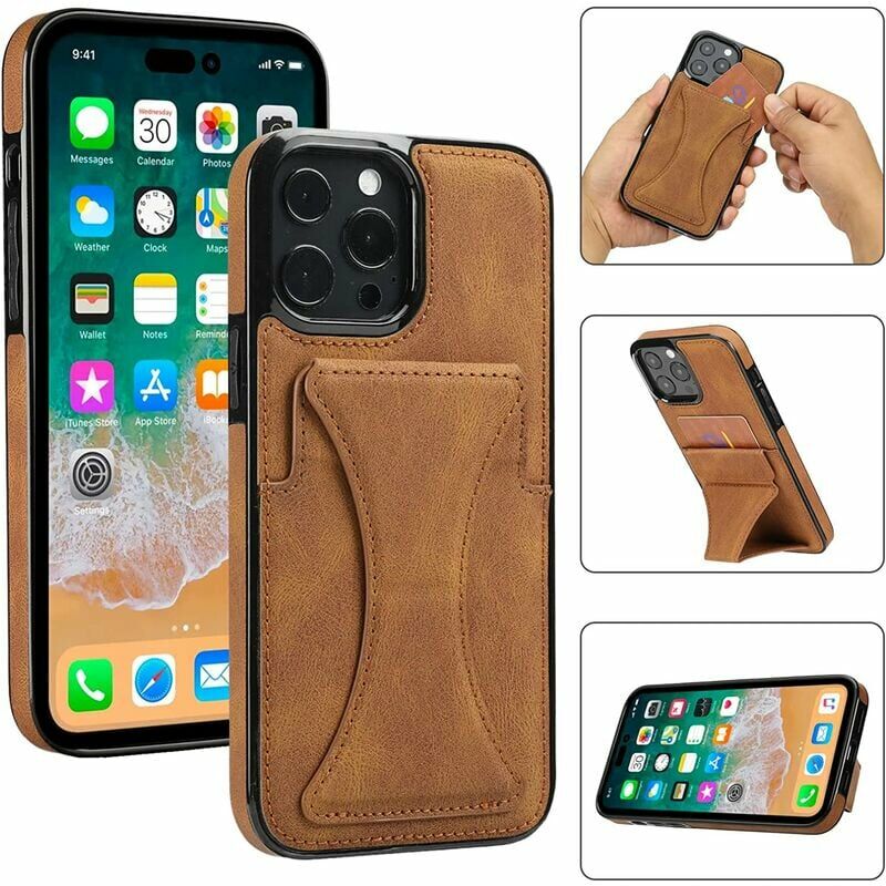 Custodia a portafoglio compatibile con iPhone 14