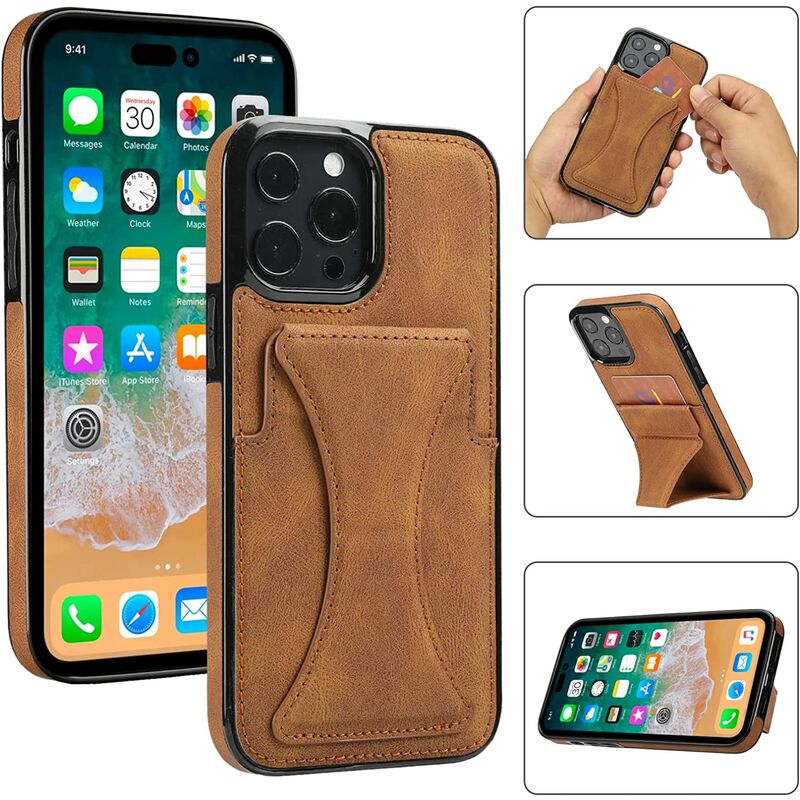 Custodia a Portafoglio Compatibile con iPhone 14