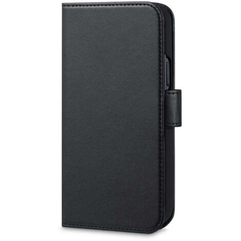 Custodia a portafoglio sign 2 in 1 per iphone 15 pro max - nera
