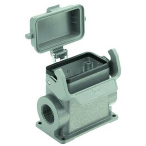 Custodia a zoccolo 19 30 010 0296 Harting 1 pz.