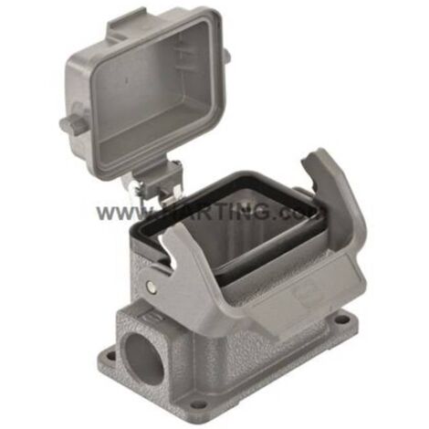 Custodia a zoccolo Han® 6B-asg2-LB-K-M20 19 30 006 2295 Harting 1 pz.