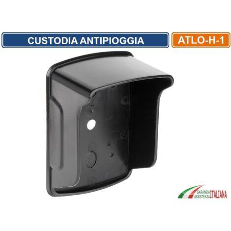 CUSTODIA ANTIPIOGGIA PER TASTIERA IN METALLO ATLO