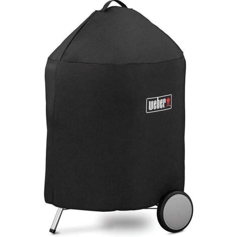 CUSTODIA BARBECUE WEBER DELUXE CARBONE 57CM