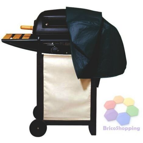 CUSTODIA BBQ ORIGINALE CAMPiNGAZ EXPERT 2 PLUS DELUXE 125X48X46H NERO CAPPUCCIO