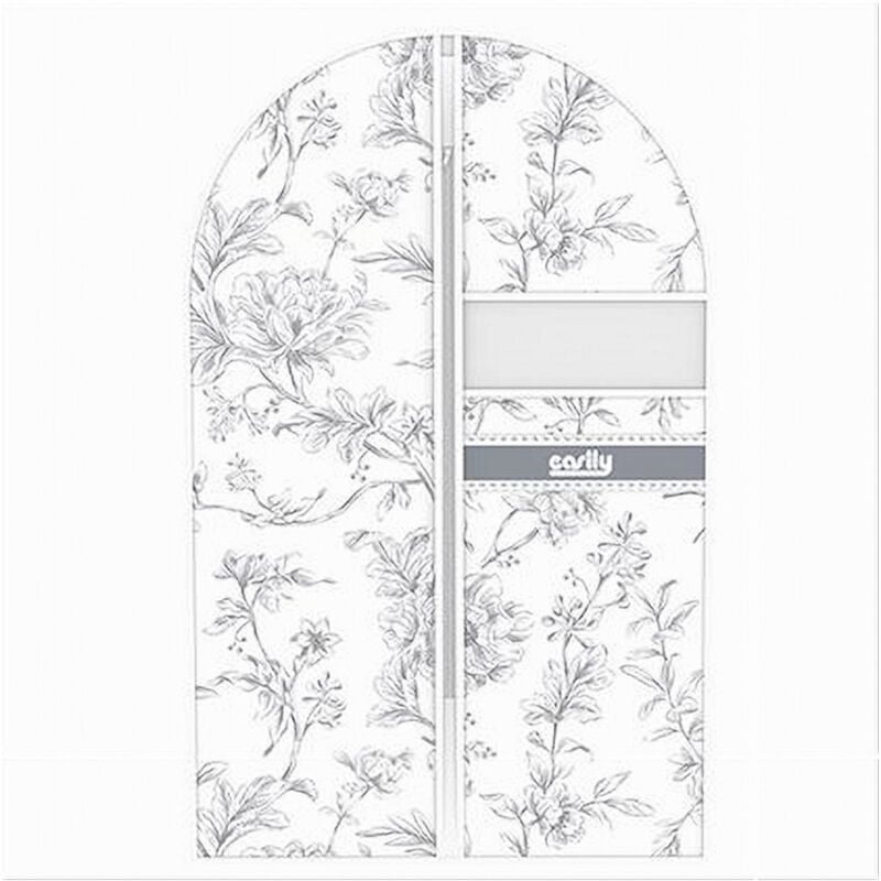 Image of Cleafe - Custodia Copriabito Porta Abito Vestito Giacca Viaggi 60 x 100 Cm Fantasia 87327 -