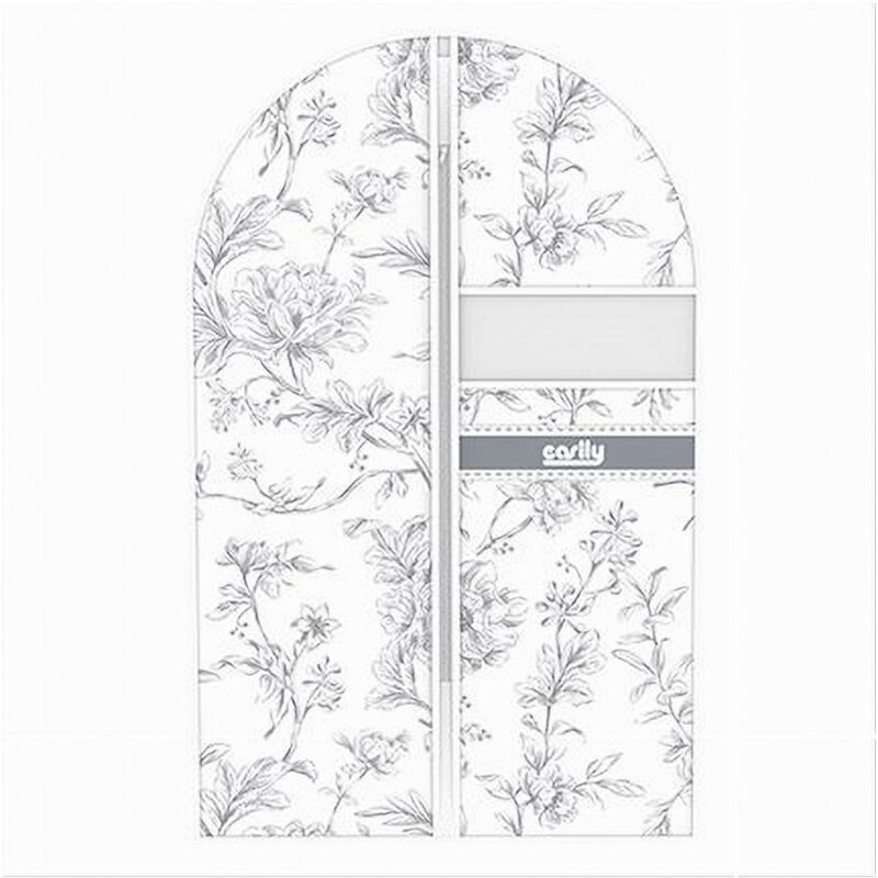 Image of Cleafe - Custodia Copriabito Porta Abito Vestito Giacca Viaggi 60 x 90 Cm Fantasia 87326 -