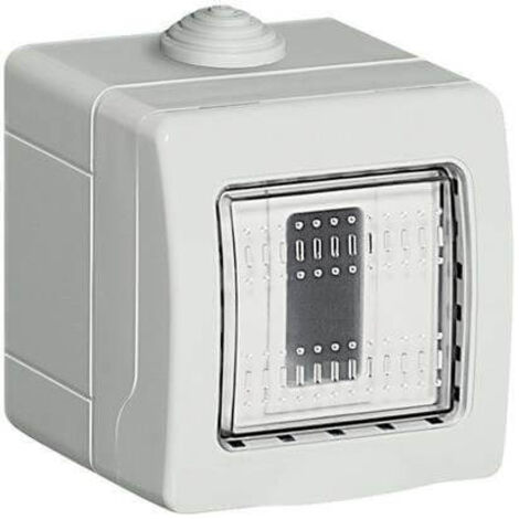 Custodia da parete ip40 per magic, matix s25501e bticino