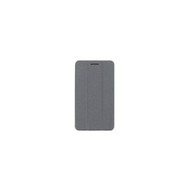 Image of Custodia Flip Wallett Cover Case Originale Huawei per Mediapad T1 7.0 Grigio