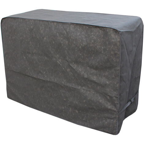 Custodia Fodera per Dondoli da Giardino 220x150x160 cm in Mytex Impermeabile Taupe