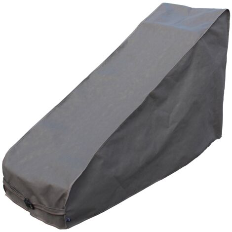 Custodia Fodera per Tagliaerba 170x60x110/30 cm in Mytex Impermeabile Taupe
