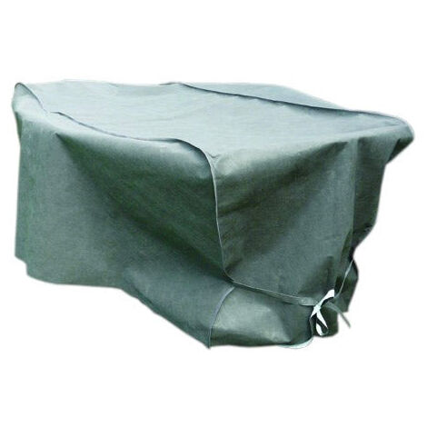 Custodia Fodera per Tavolo e Sedie da Giardino 230x130x90 cm in Mytex Impermeabile Taupe