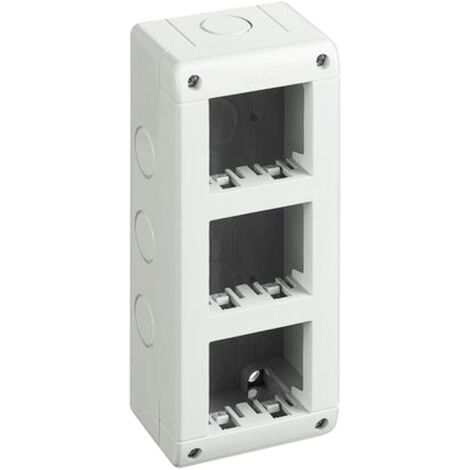Custodia Idrobox Bticino Verticale 2+2+2 Moduli per serie MATIX 25406V