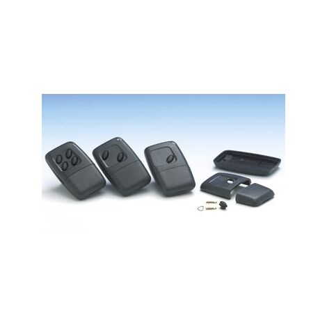 custodia in abs - formato tascabile - impermeabile - grigio scuro - 73 x 43,1 x 18,3 mm - impermeabile - 73 x 43,1 x 18,3 mm