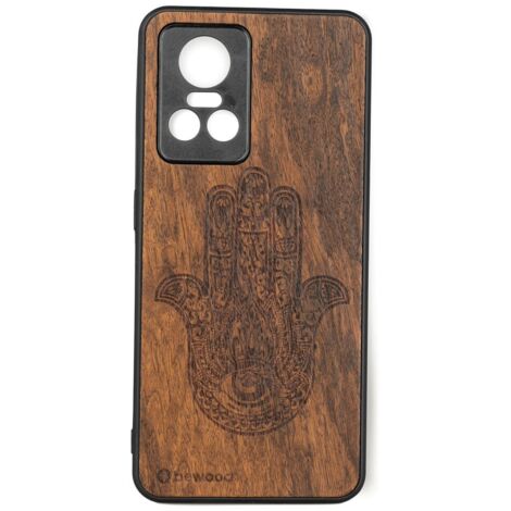 Custodia in legno Bewood Realme GT Neo 3 HAMSA IMBUIA