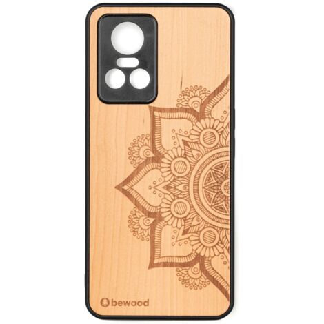 Custodia in legno Bewood Realme GT Neo 3 MANDALA APPLE TREE