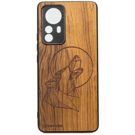 Custodia in legno Bewood Xiaomi 12 Lite IMBUIA LUPO
