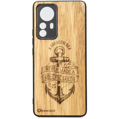 Custodia in legno Bewood Xiaomi 12T Pro ANCORA QUERCIA