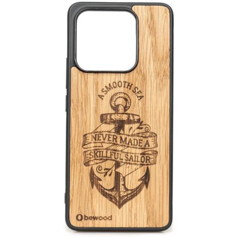 Custodia in legno Bewood Xiaomi 13 Pro ANCORA QUERCIA