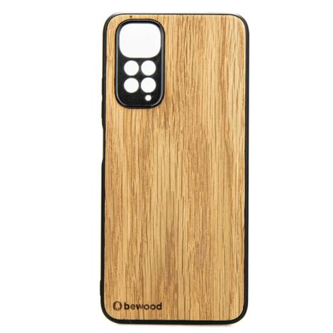 Custodia in legno di quercia per Xiaomi Redmi Note 11 / 11S