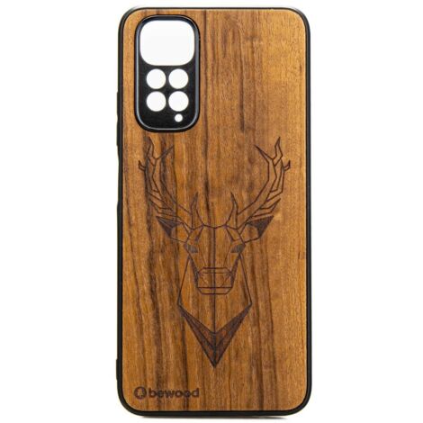 Custodia in legno IMBUIA DEER per Xiaomi Redmi Note 11 / 11S