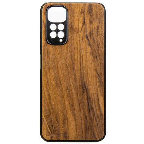 Custodia in legno IMBUIA per Xiaomi Redmi Note 11 / 11S