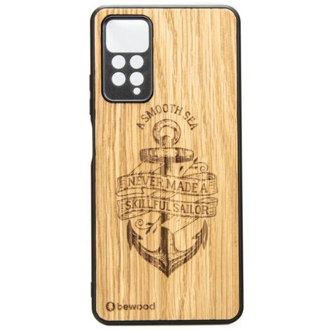 Custodia in legno per Xiaomi Redmi Note 11 Pro, QUERCIA ANCORA