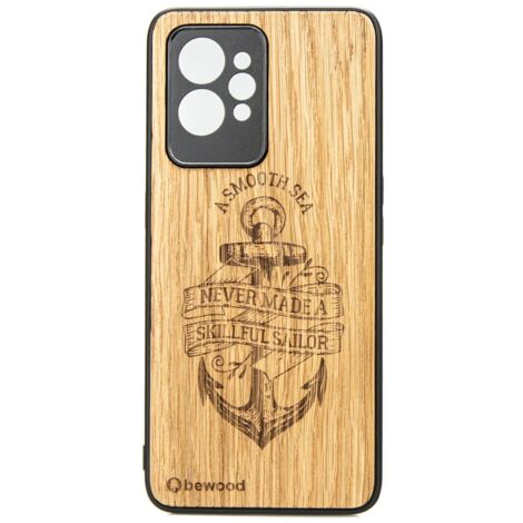 Custodia in legno Realme GT 2 Pro ANCORA QUERCIA