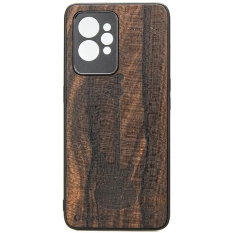 Custodia in legno Realme GT 2 Pro GUITAR ZIRICOTE