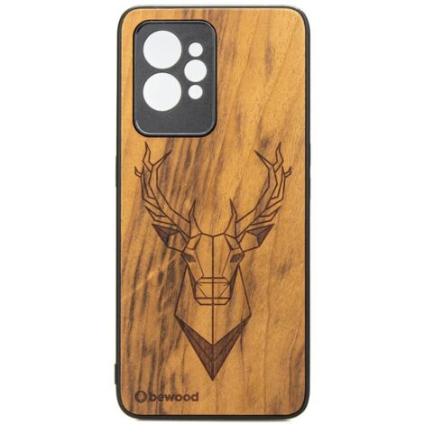 Custodia in legno Realme GT 2 Pro IMBUIA DEER
