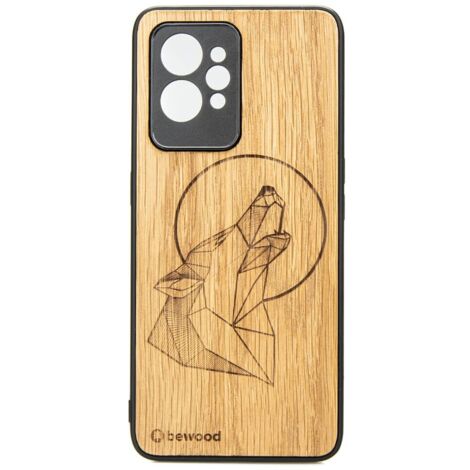 Custodia in legno Realme GT 2 Pro QUERCIA LUPO