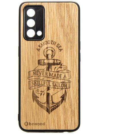 Custodia in legno Realme GT Master Edition ANCORA QUERCIA