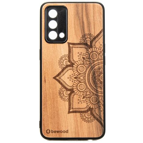 Custodia in legno Realme GT Master Edition MANDALA APPLE TREE