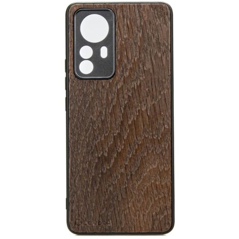 Custodia in legno Xiaomi 12 Pro QUERCIA AFFUMICATA
