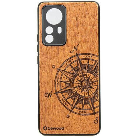Custodia in legno Xiaomi 12 Pro TRAVELLER MERBAU