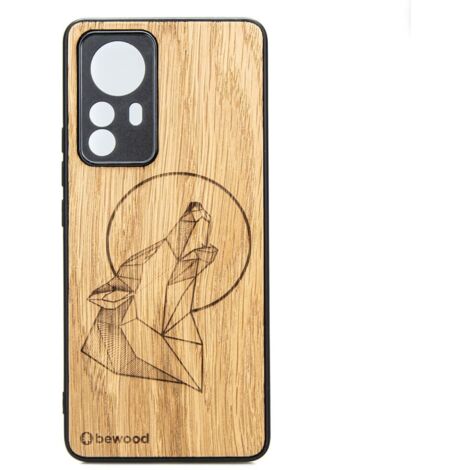 Custodia in legno Xiaomi 12 Pro WOLF OAK