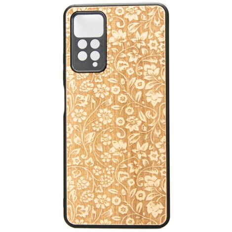 Custodia in legno Xiaomi Redmi Note 11 Pro FIORI SELVATICI ANIEGRE